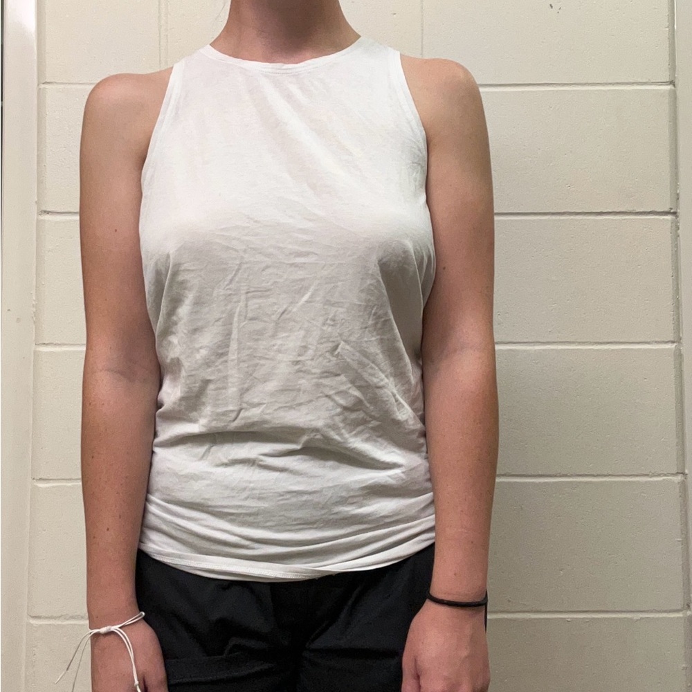 Lululemon backless tank
